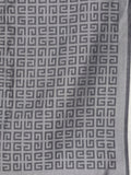 Monogram-Print Scarf