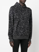 Floraln Print Long Sleeve Hoodie