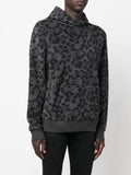 Floraln Print Long Sleeve Hoodie