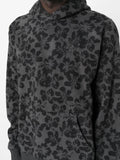 Floraln Print Long Sleeve Hoodie