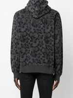 Floraln Print Long Sleeve Hoodie