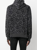 Floraln Print Long Sleeve Hoodie