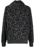 Floraln Print Long Sleeve Hoodie