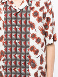 Floral-Print Short-Sleeved Shirt