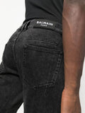 Logo-Patch Denim Jeans
