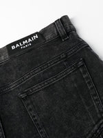 Logo-Patch Denim Jeans