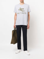 Paisley Pegasus-Print T-Shirt