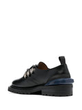35Mm Chunky Lace-Up Derby Shoes
