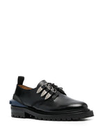 35Mm Chunky Lace-Up Derby Shoes