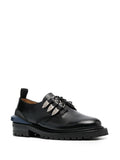 35Mm Chunky Lace-Up Derby Shoes