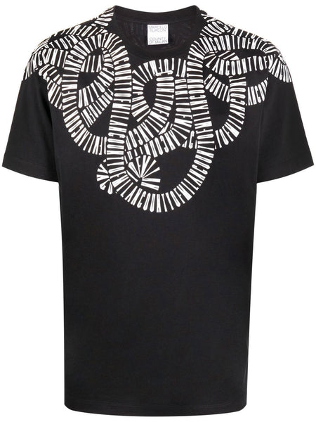 Logo-Print Crew Neck T-Shirt