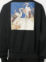 Medieval Heron Sweatshirt