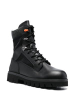 Lace-Up Combat Boots
