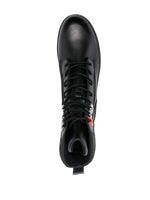 Lace-Up Combat Boots