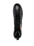 Lace-Up Combat Boots