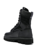 Lace-Up Combat Boots