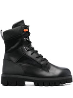 Lace-Up Combat Boots