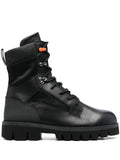 Lace-Up Combat Boots