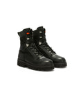 Lace-Up Combat Boots