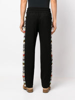 Side Zig-Zag Detail Trousers