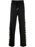 Side Zig-Zag Detail Trousers