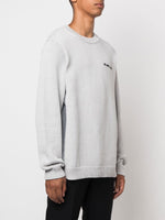 Logo-Print Jumper