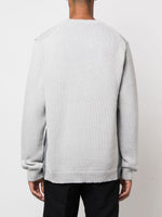 Logo-Print Jumper