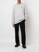 Logo-Print Jumper