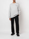 Logo-Print Jumper