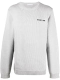 Logo-Print Jumper
