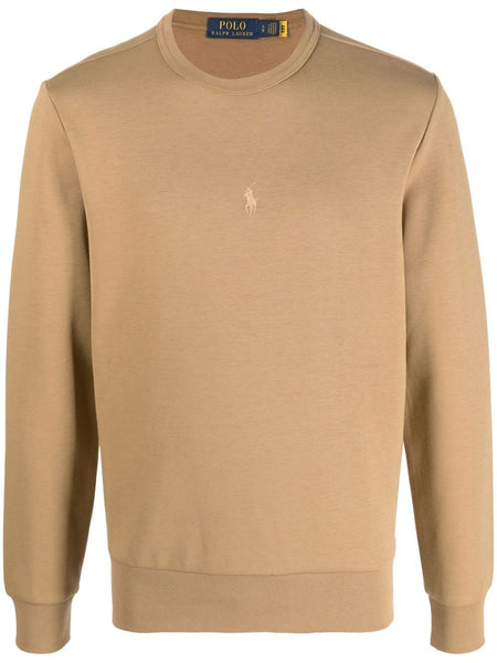 Embroidered Logo Sweater