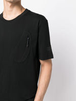 Zip-Pocket Detail T-Shirt