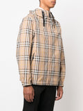 Stanford Reversible Plaid Hooded Jacket