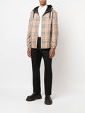 Stanford Reversible Plaid Hooded Jacket