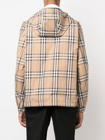 Stanford Reversible Plaid Hooded Jacket