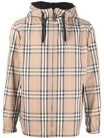 Stanford Reversible Plaid Hooded Jacket