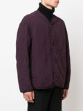 Liner Short Padded Collarless Jacket