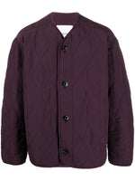 Liner Short Padded Collarless Jacket