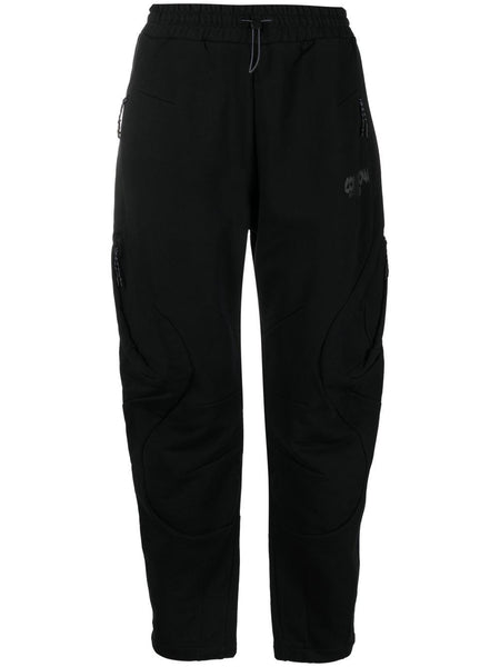 Cargo-Pocket Cotton Track Pants