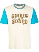 Slogan-Print Raglan-Sleeve T-Shirt