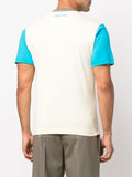 Slogan-Print Raglan-Sleeve T-Shirt