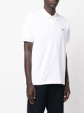 Logo-Patch Short-Sleeve Polo Shirt