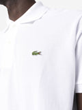 Logo-Patch Short-Sleeve Polo Shirt