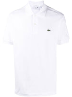 Logo-Patch Short-Sleeve Polo Shirt