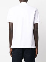 Logo-Patch Short-Sleeve Polo Shirt