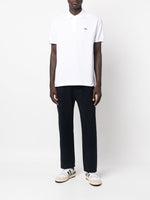 Logo-Patch Short-Sleeve Polo Shirt