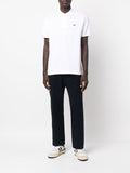 Logo-Patch Short-Sleeve Polo Shirt