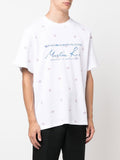 Floral Logo-Print T-Shirt