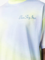 Tie Dye Logo Print T-Shirt