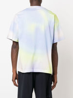 Tie Dye Logo Print T-Shirt